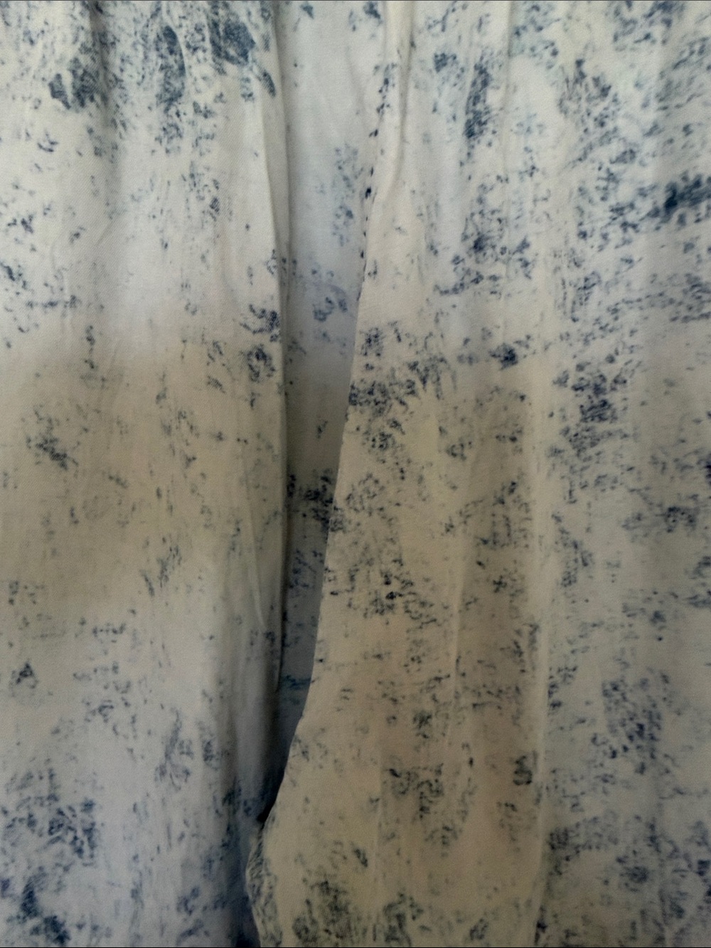 Hem & Thread Light Blue Acid Wash Boyfriend Jeans - Picture 6 of 9
